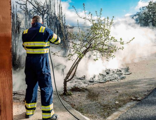 Creating a Wildfire-Resistant Home with Defensible Space